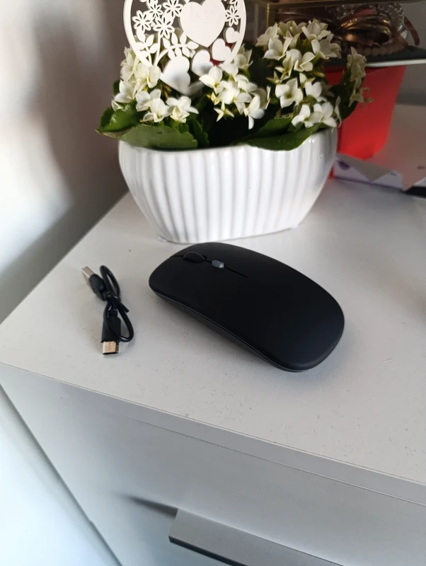 Mysz bezprzewodowa 2.4G + Bluetooth RGB - obrazek 3