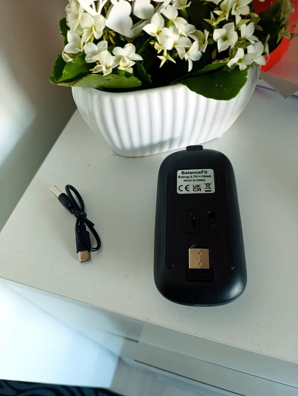 Mysz bezprzewodowa 2.4G + Bluetooth RGB - obrazek 4