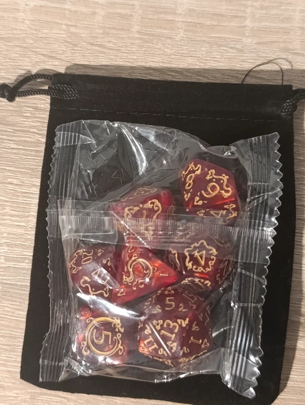 Runiczne Kostki RPG – Crimson Arcana - obrazek 3