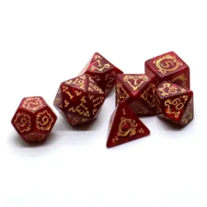 Runiczne Kostki RPG – Crimson Arcana