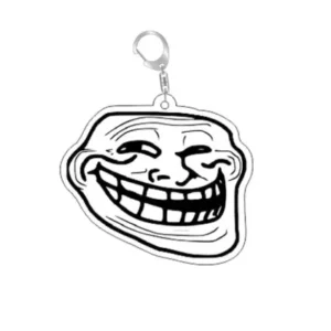 Brelok meme – Trollface